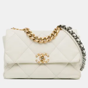 Large Lambskin 19 Flap