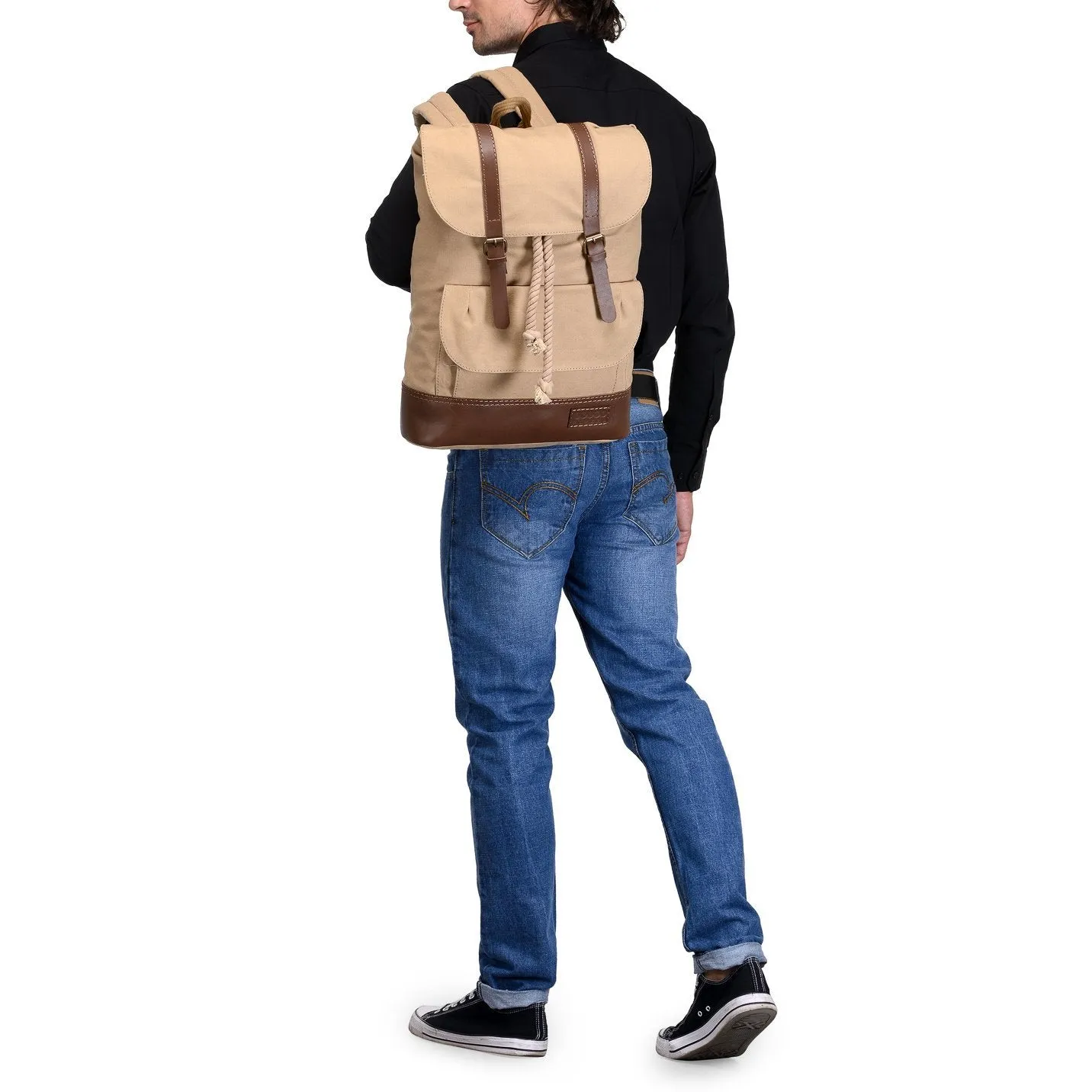 Leather Backpack - PR1143