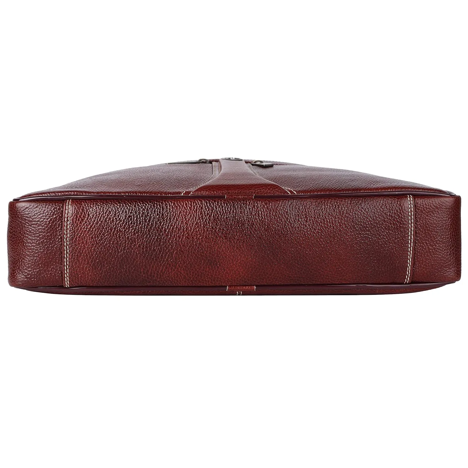 Leather Laptop Office Bag for Men - Messenger Shoulder Bag - Fits 14/15.6/16 Inch Laptop