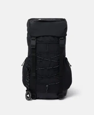 Logo Padded Backpack, Woman, Black