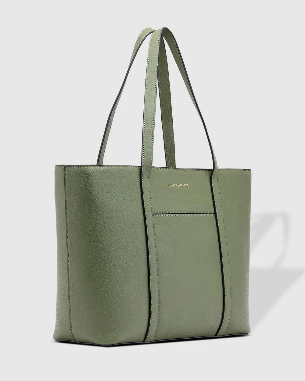 MALIBU LAPTOP TOTE BAG SAGE GREEN