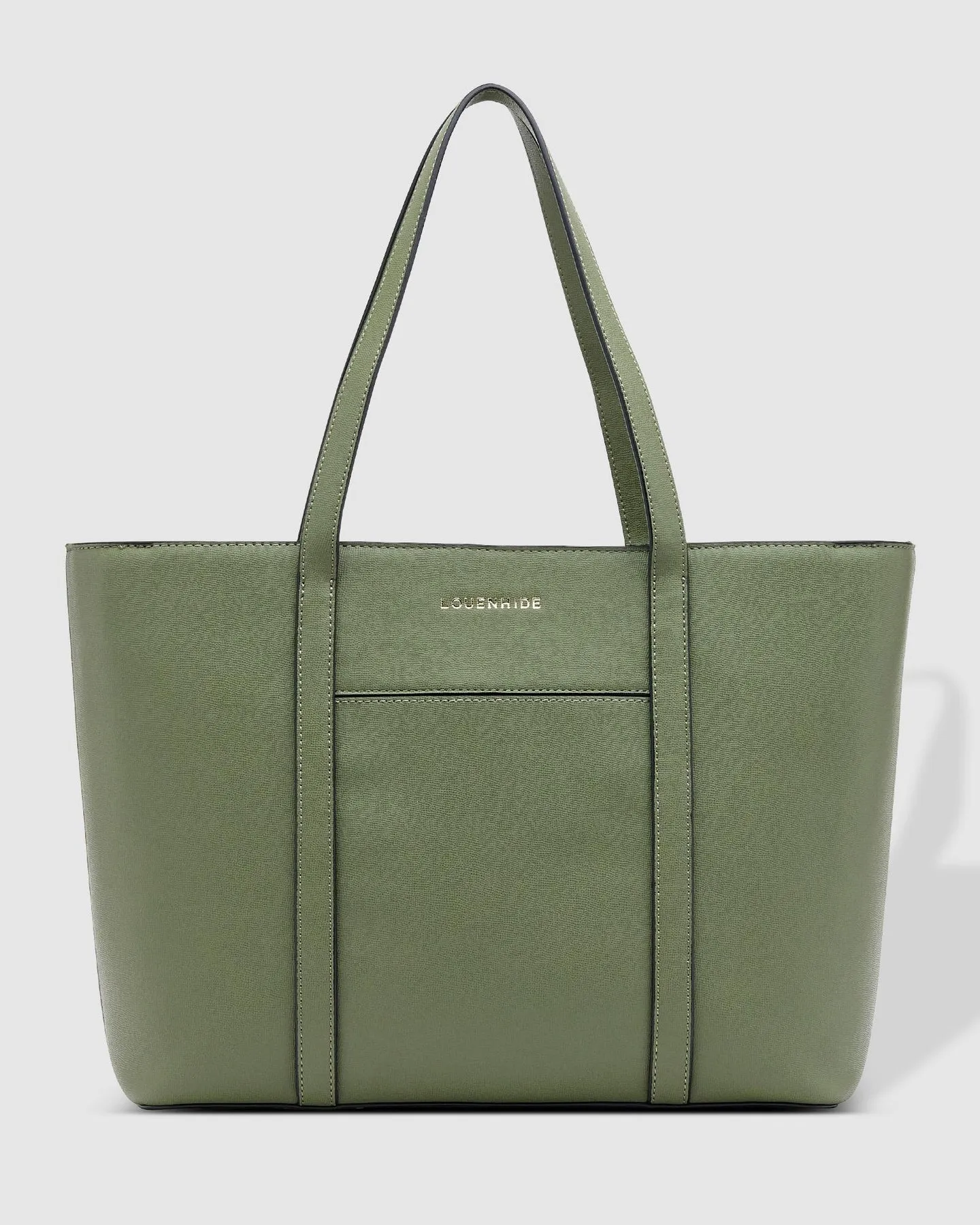 MALIBU LAPTOP TOTE BAG SAGE GREEN