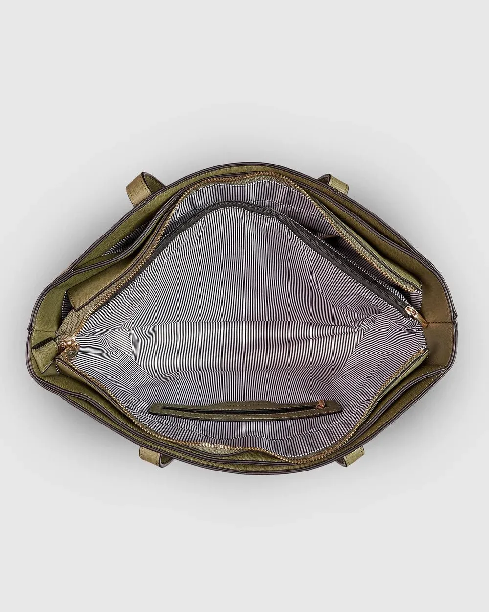 MALIBU LAPTOP TOTE BAG SAGE GREEN