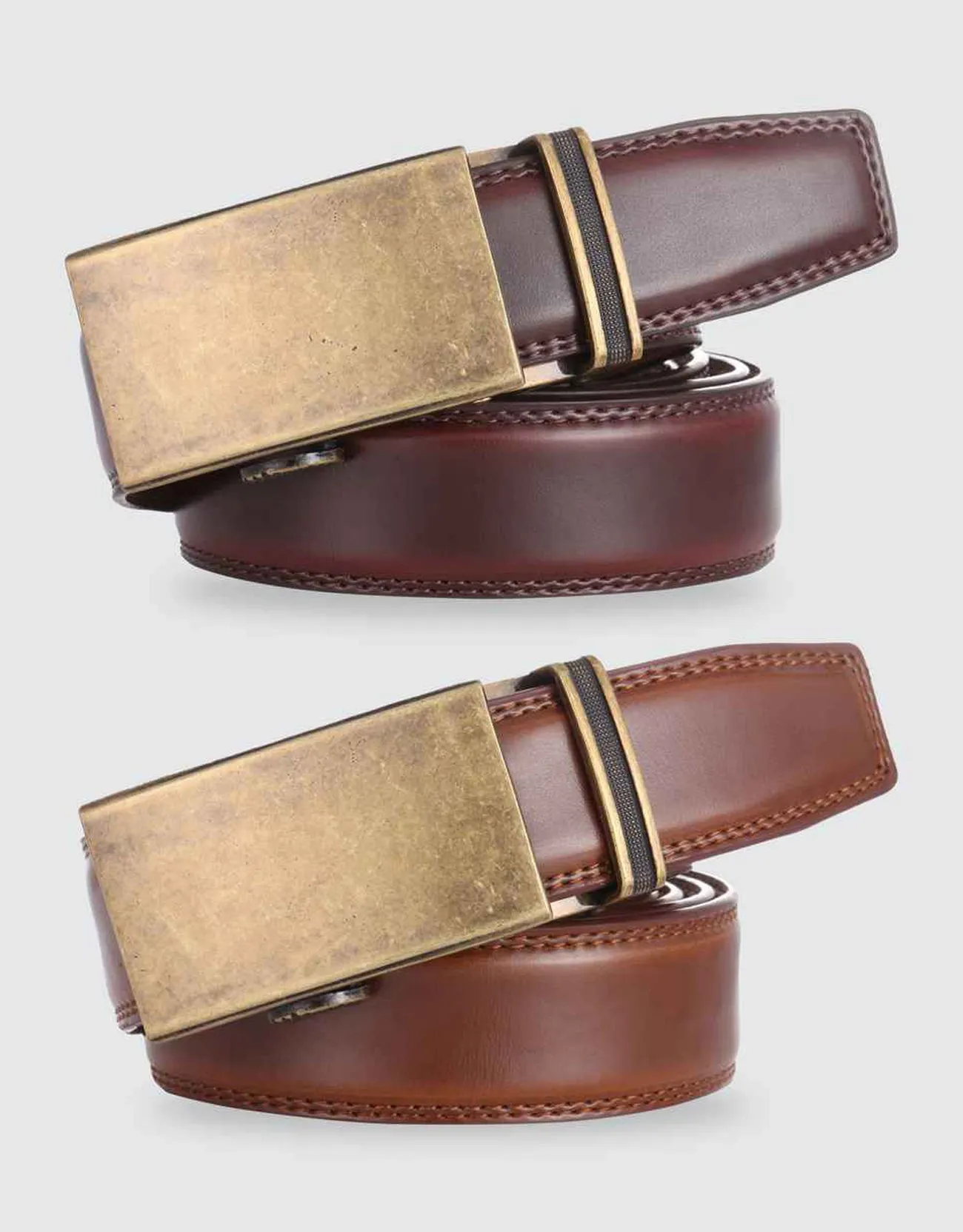 Men's Aurelian Designer 2 Pack Ratchet Belt