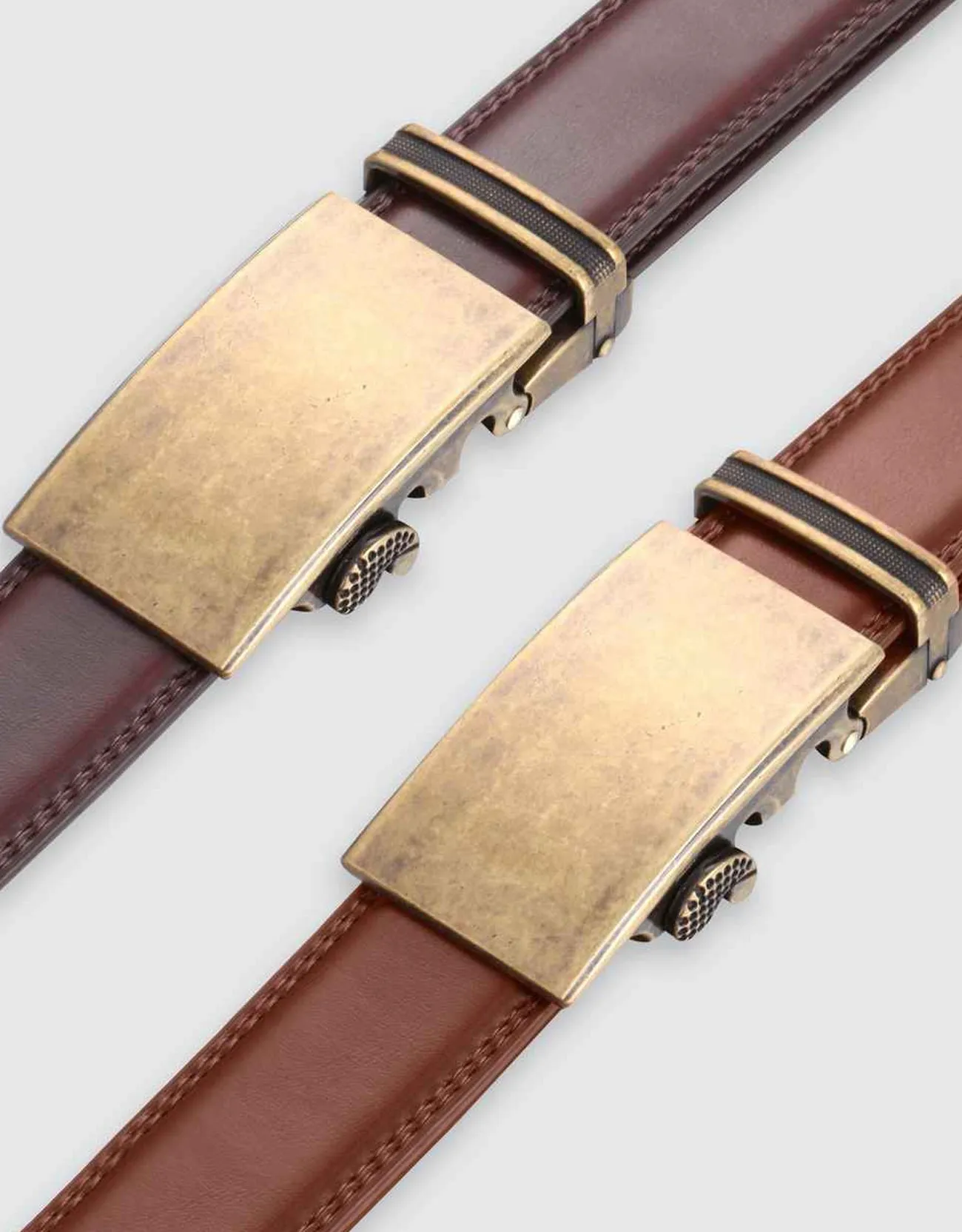Men's Aurelian Designer 2 Pack Ratchet Belt