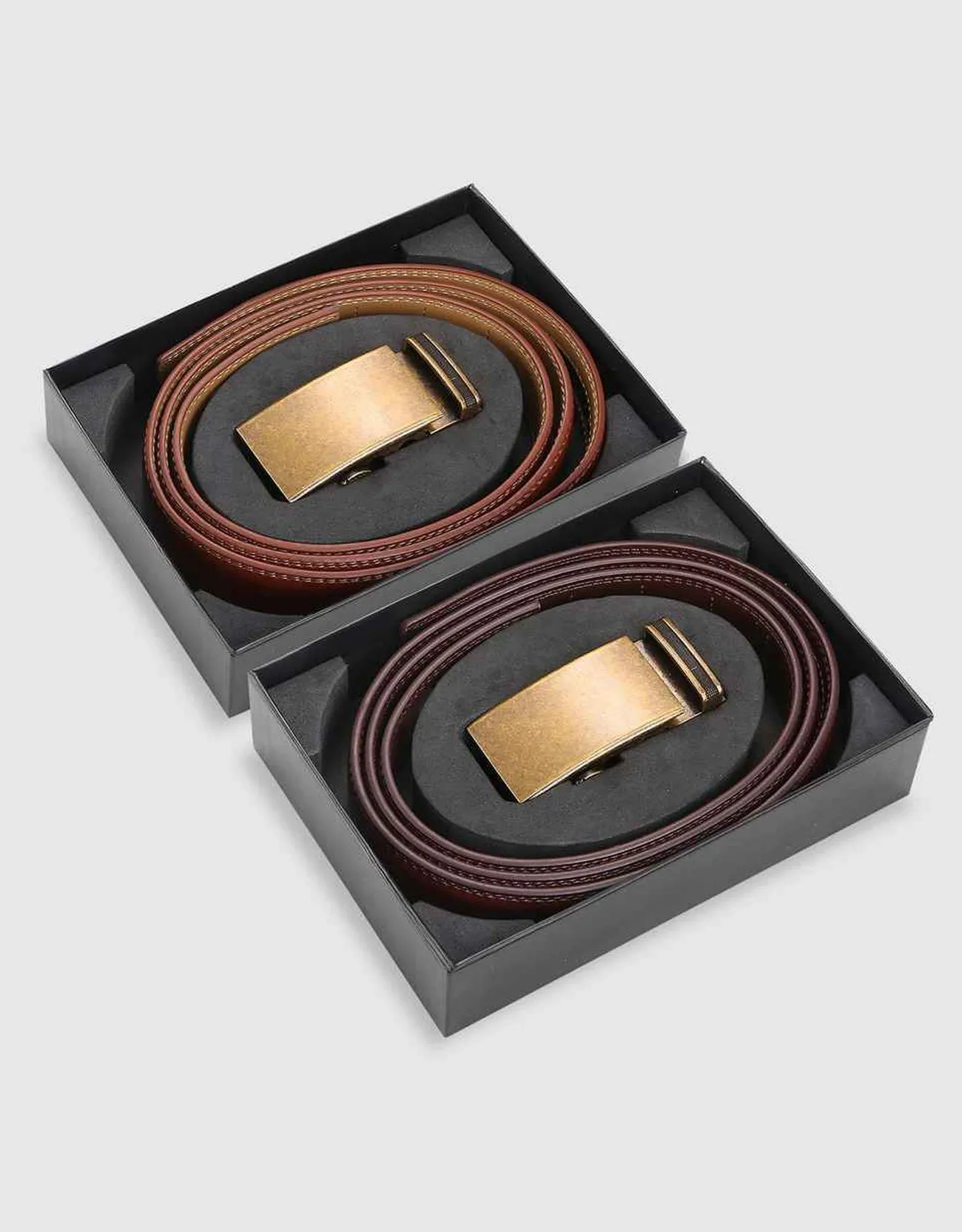 Men's Aurelian Designer 2 Pack Ratchet Belt
