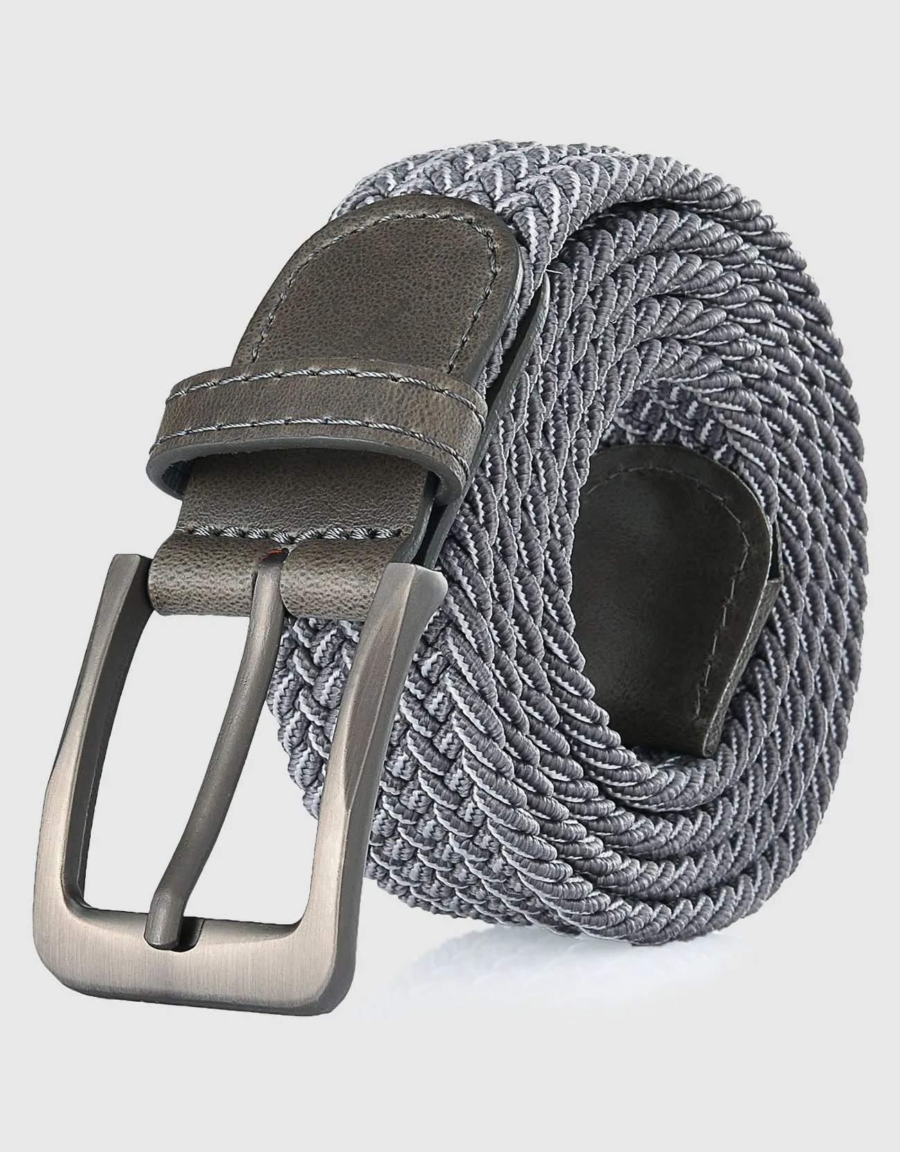 Men's Elastic Braided Stretch Belt