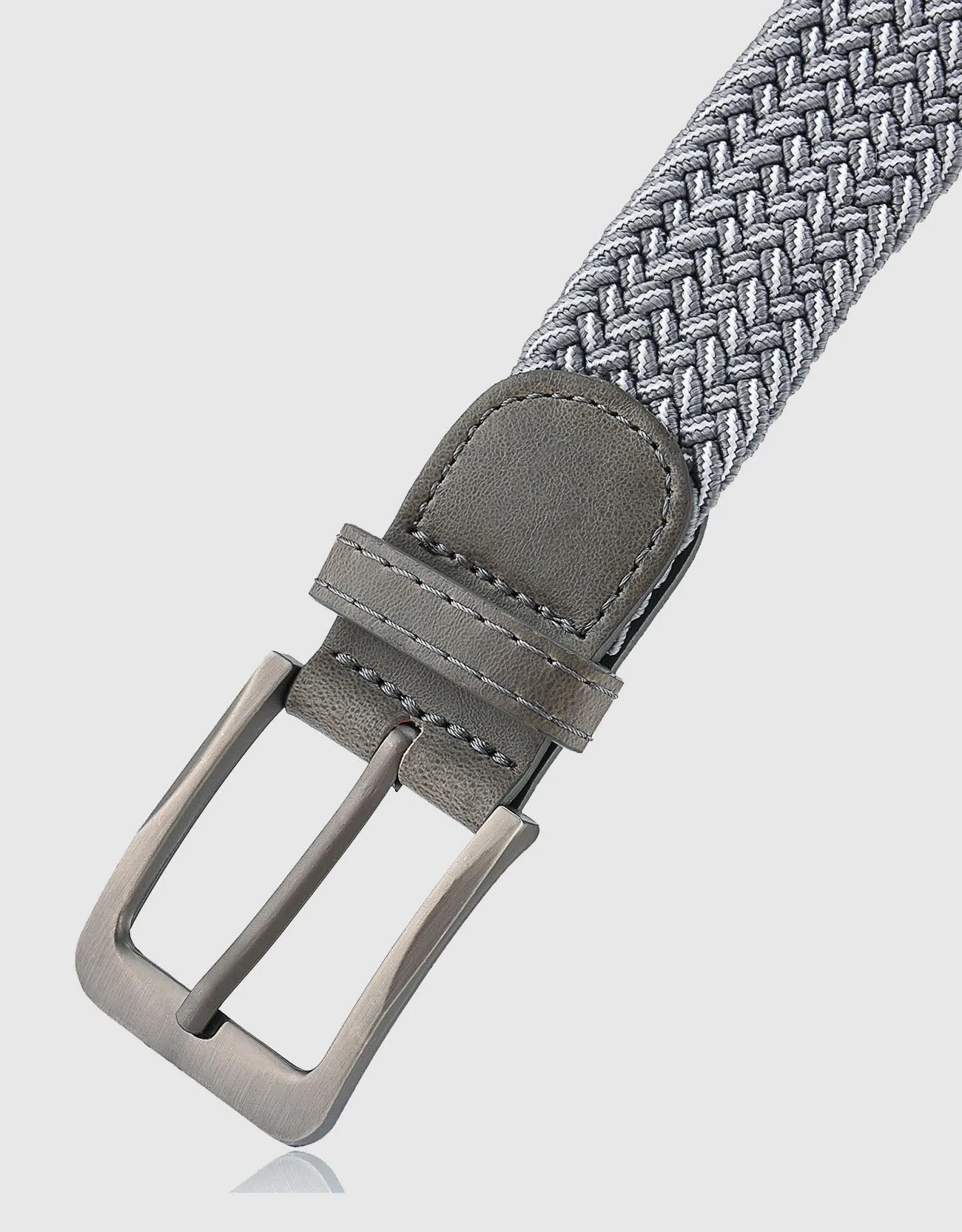 Men's Elastic Braided Stretch Belt