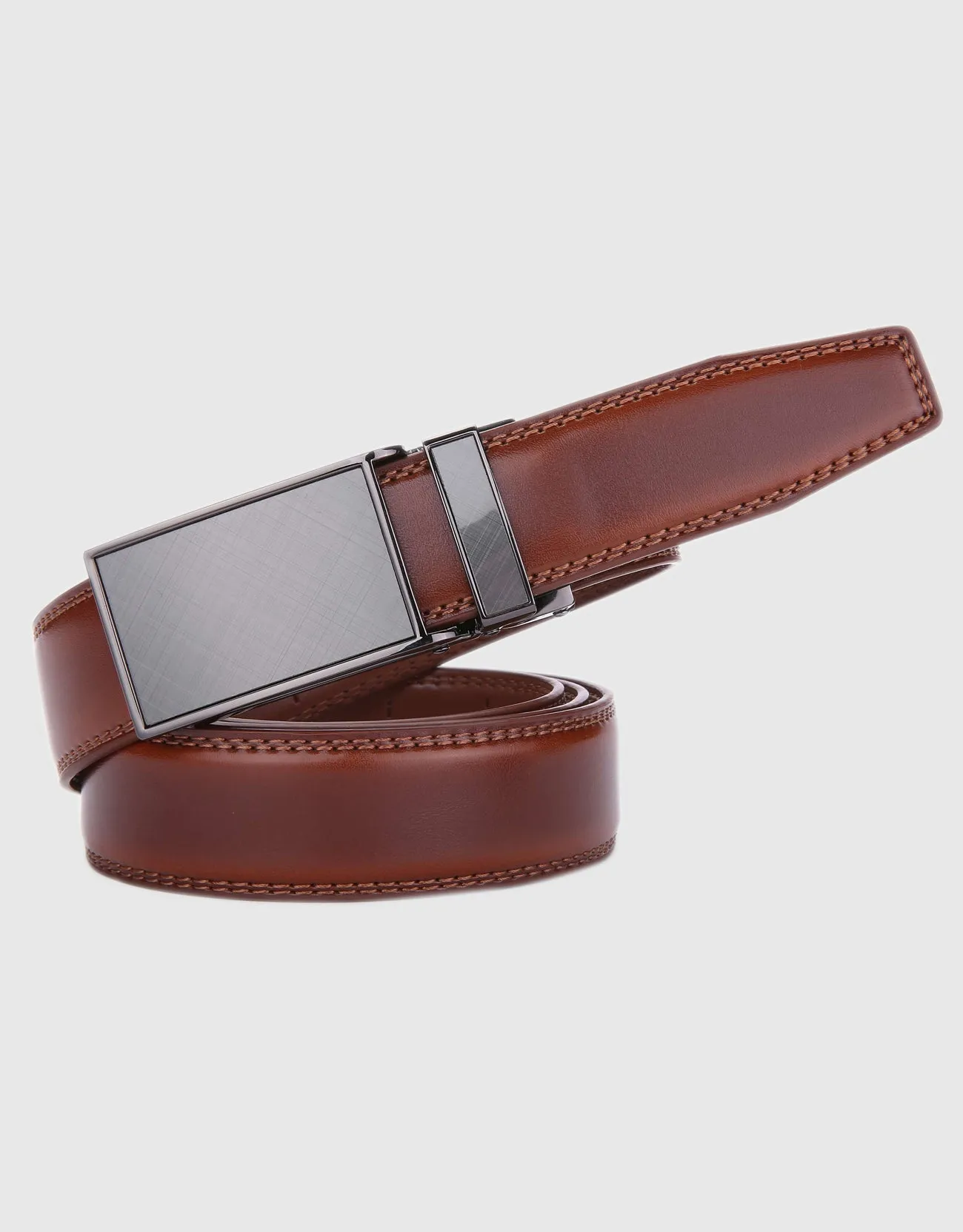 Men's Modern Dusk Leather Ratchet  Belt