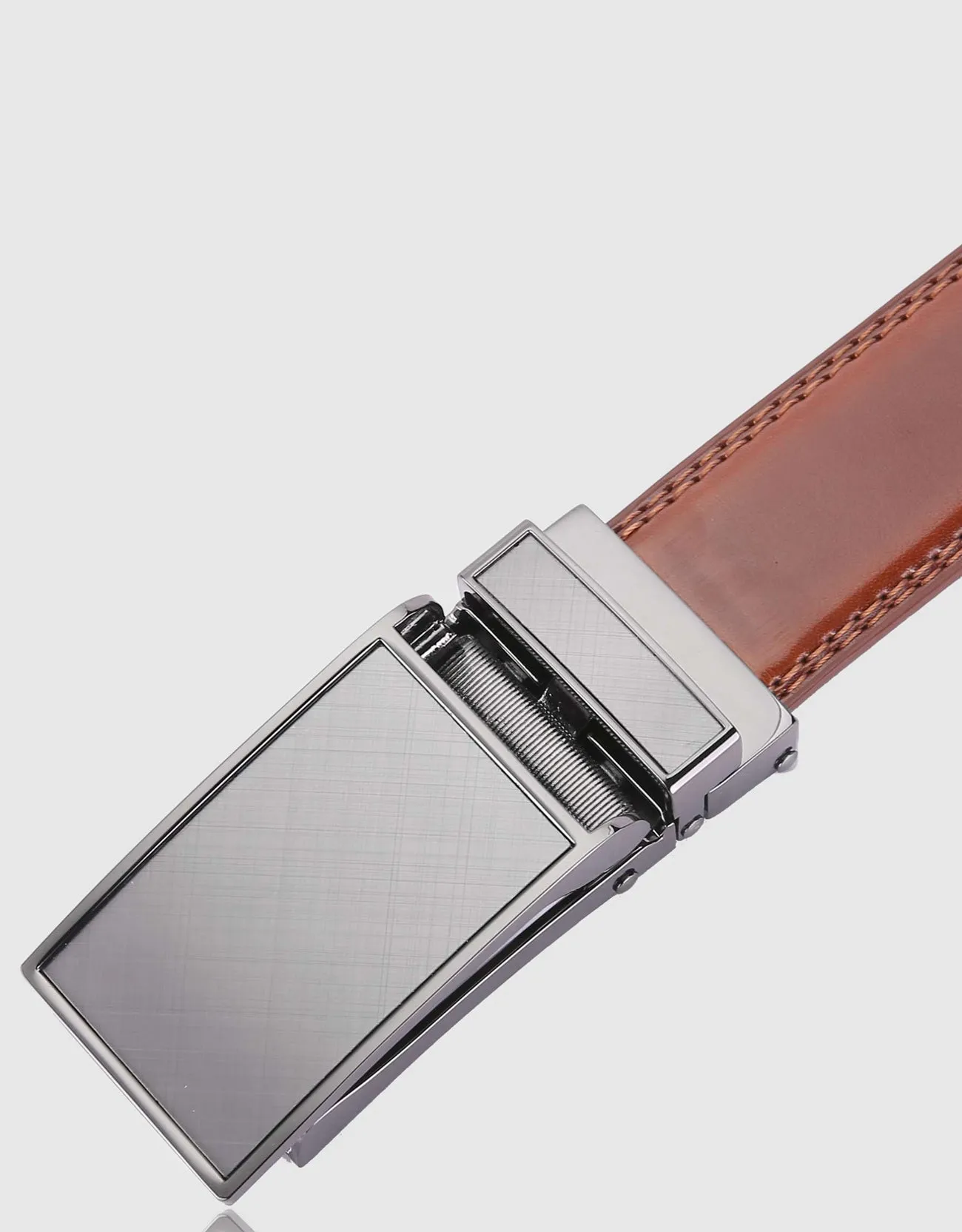 Men's Modern Dusk Leather Ratchet  Belt