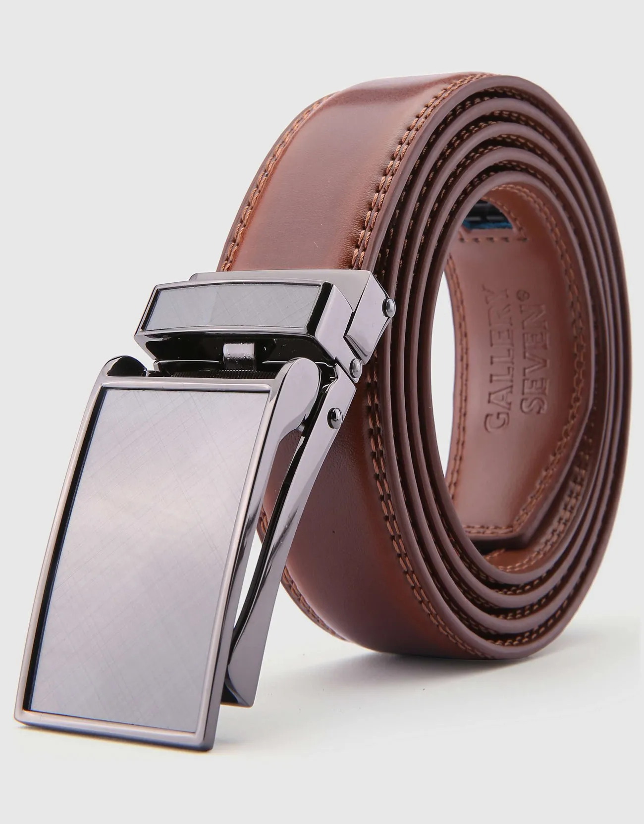 Men's Modern Dusk Leather Ratchet  Belt