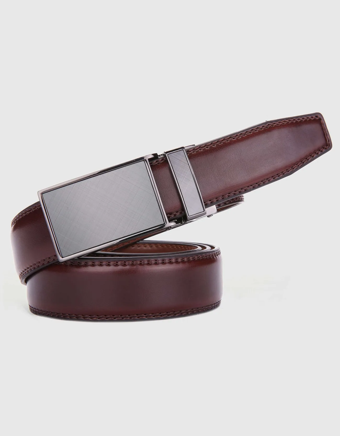 Men's Modern Dusk Leather Ratchet  Belt
