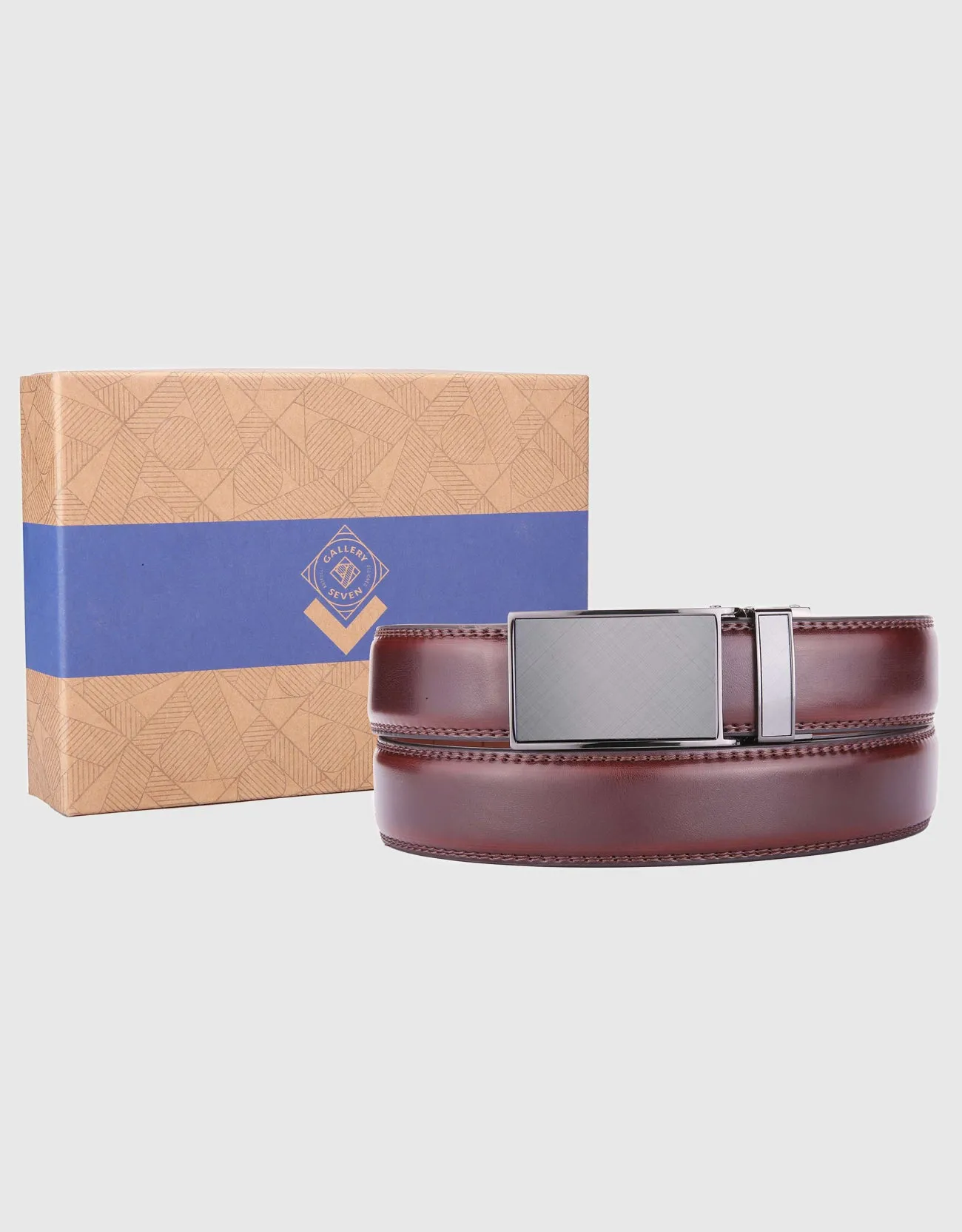 Men's Modern Dusk Leather Ratchet  Belt