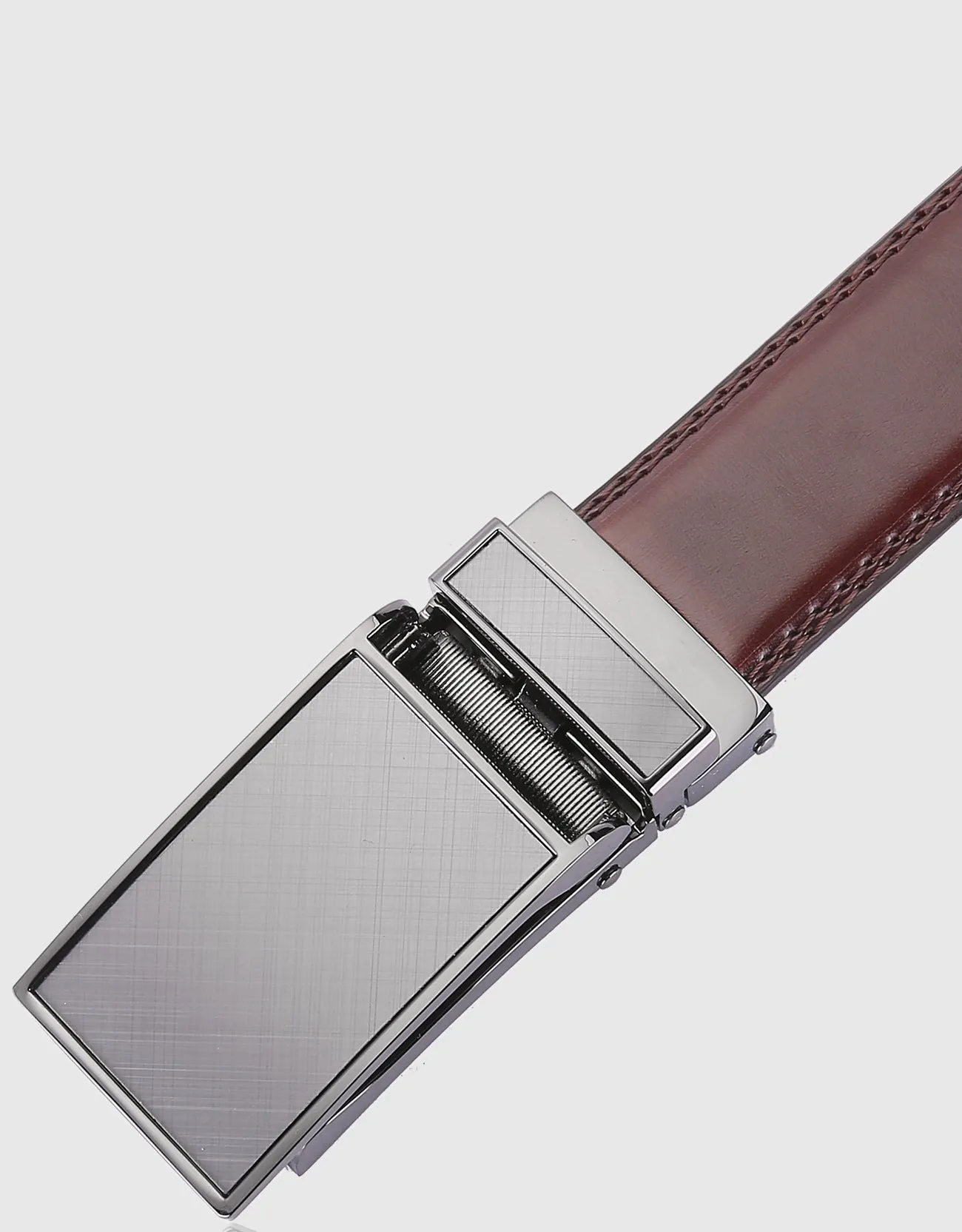 Men's Modern Dusk Leather Ratchet  Belt