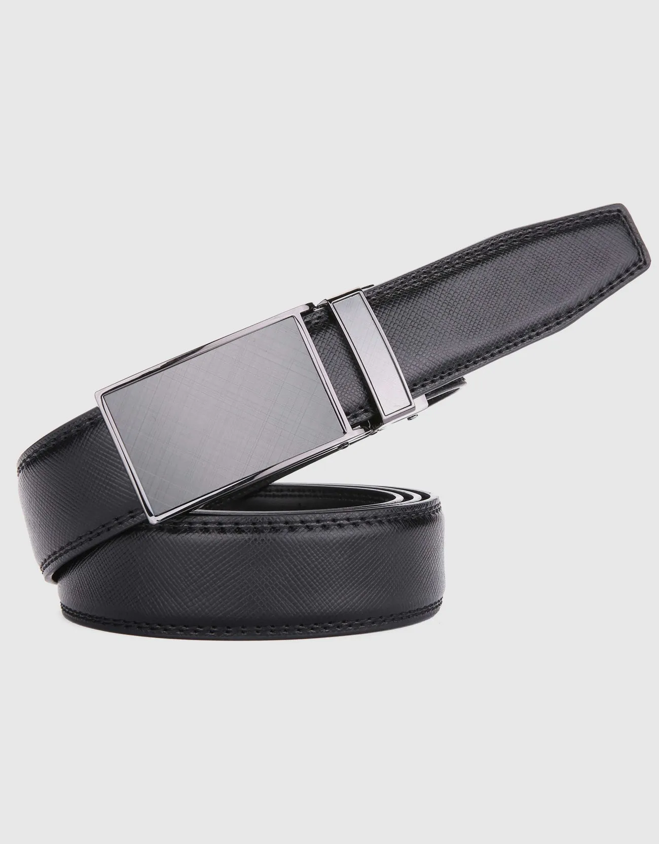 Men's Modern Dusk Leather Ratchet  Belt
