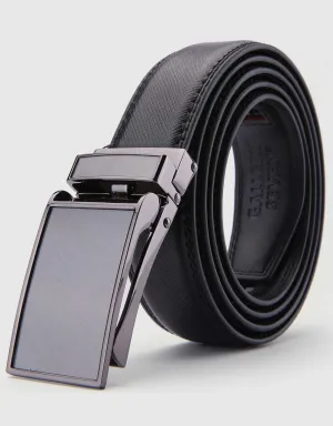 Men's Modern Dusk Leather Ratchet  Belt