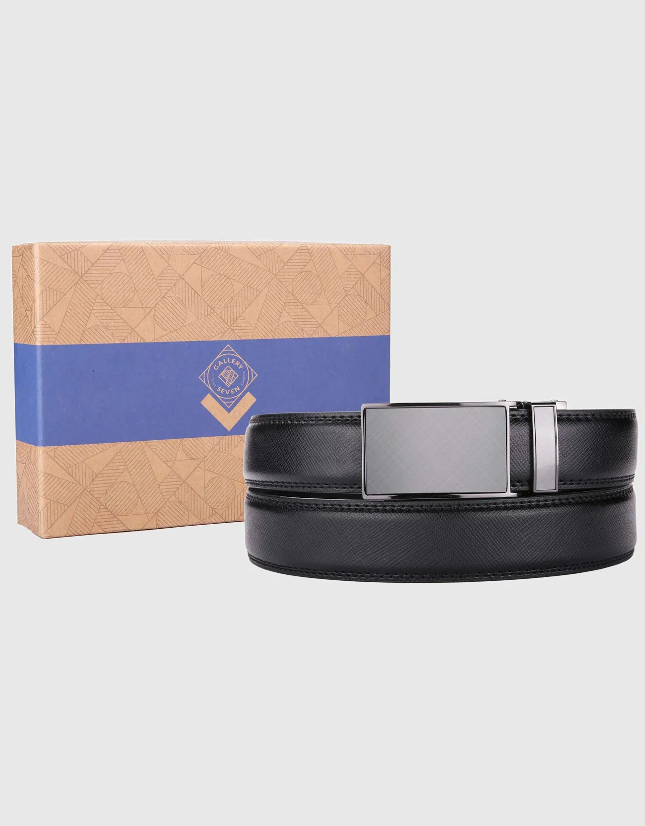 Men's Modern Dusk Leather Ratchet  Belt