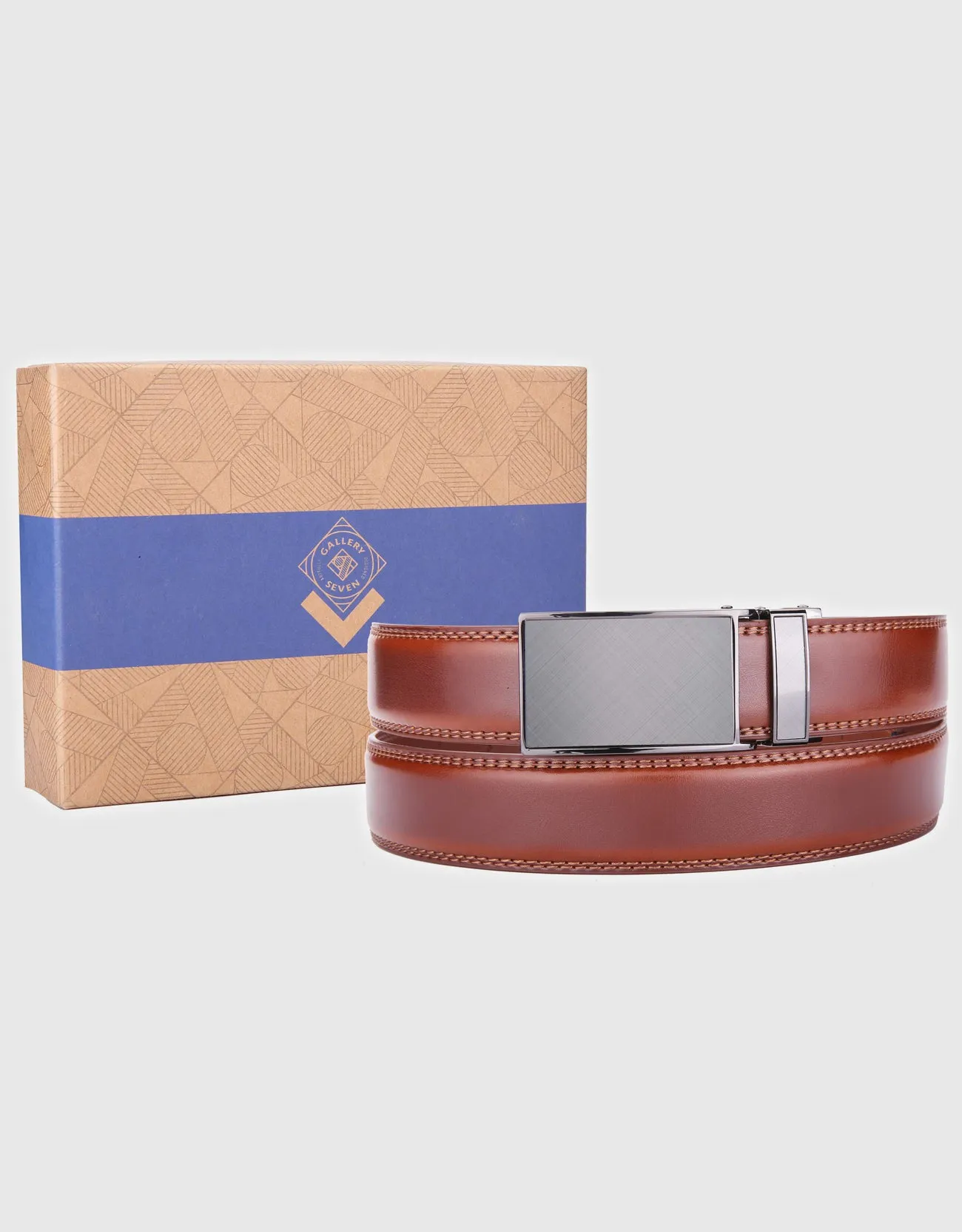 Men's Modern Dusk Leather Ratchet  Belt