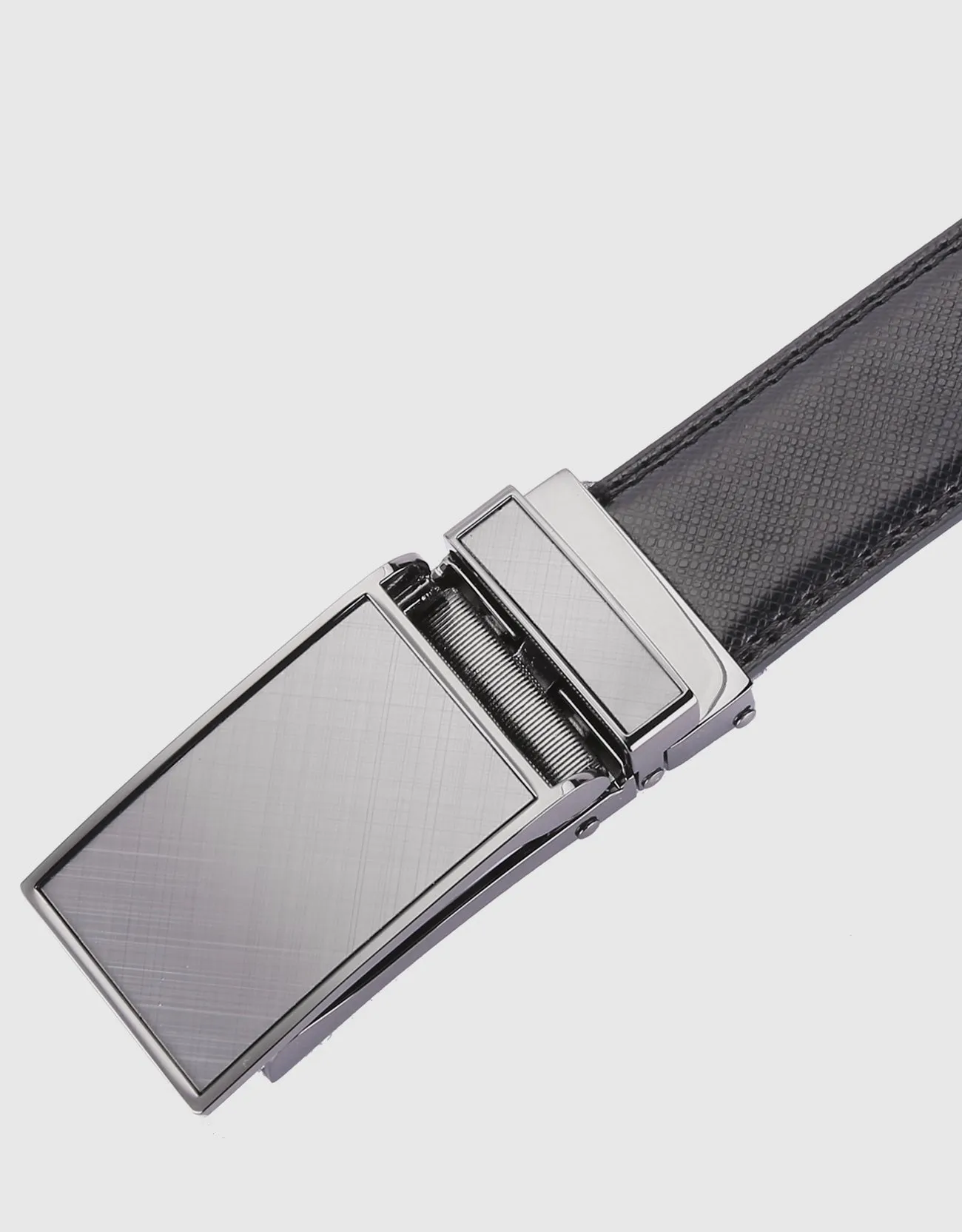 Men's Modern Dusk Leather Ratchet  Belt