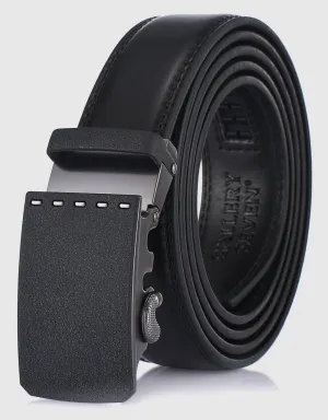 Men's Modern Matte Leather Ratchet Belt