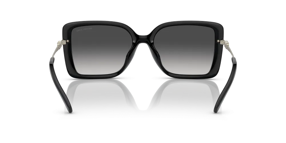 Michael Kors Castellina Non-Polarized Sunglasses - Black/Dark Gray Gradient