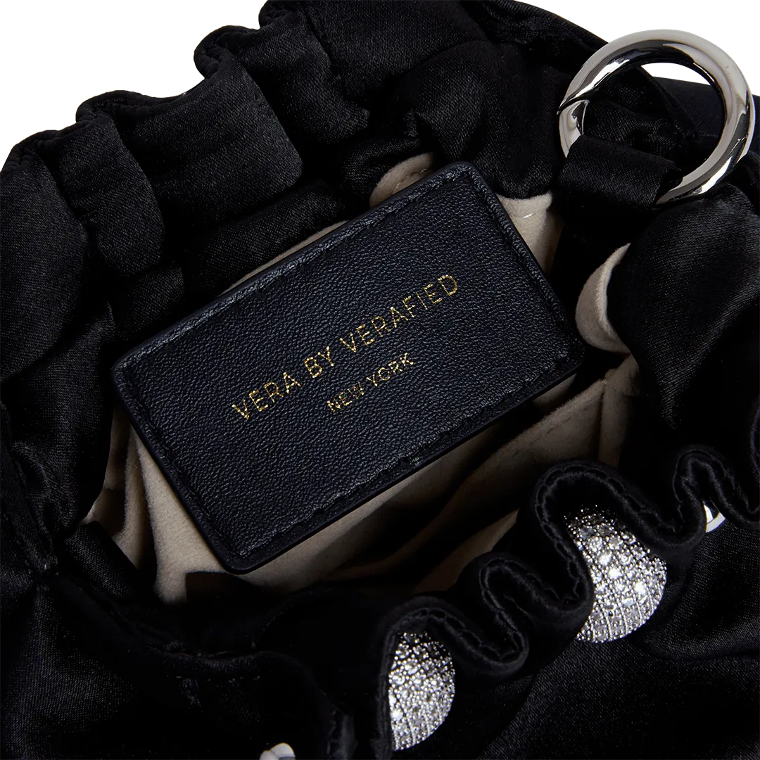 Mini Black Diamond Handbag