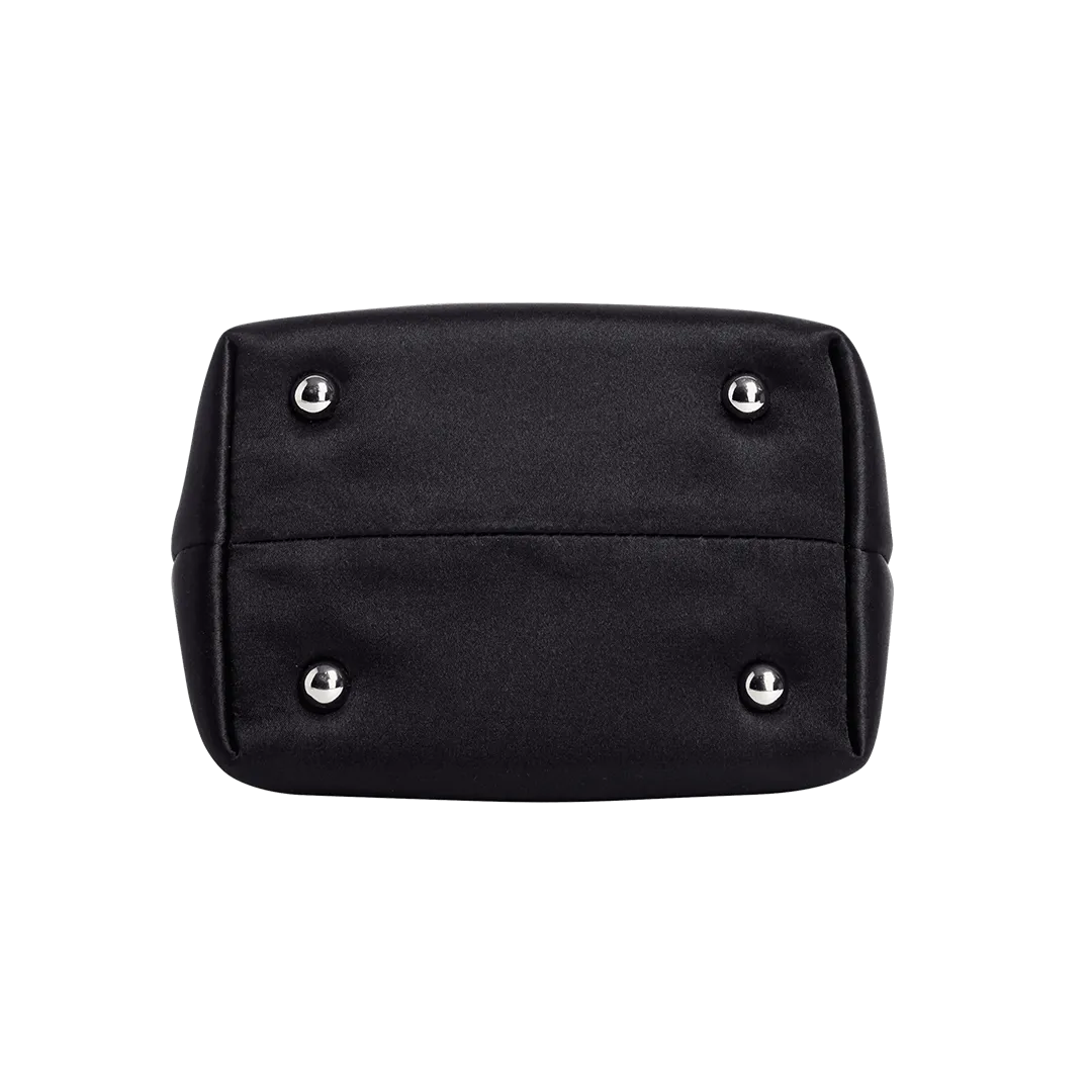 Mini Black Diamond Handbag