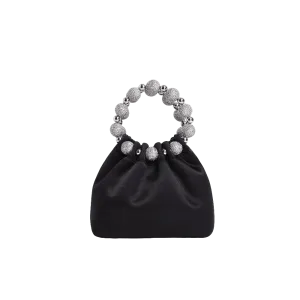 Mini Black Diamond Handbag