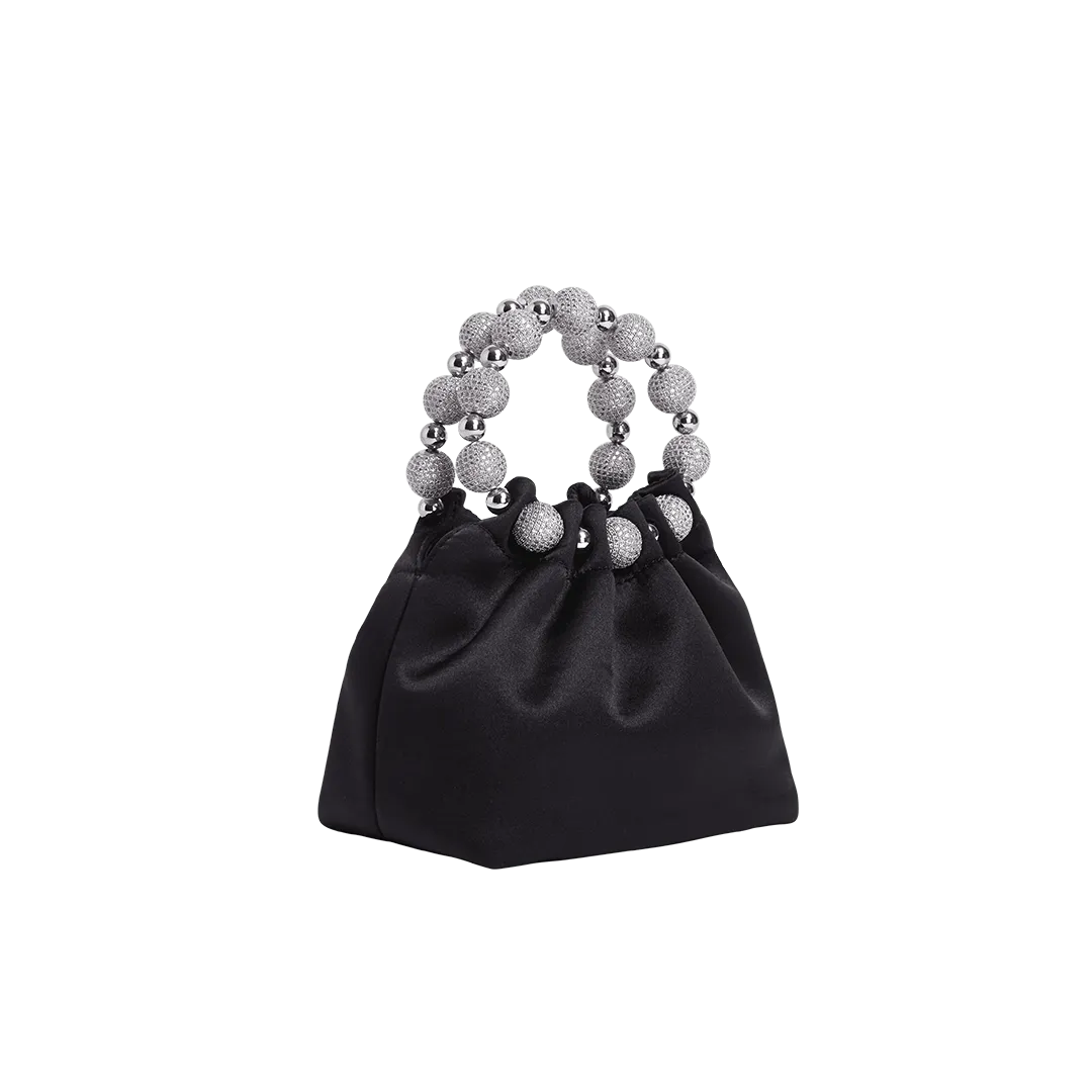 Mini Black Diamond Handbag