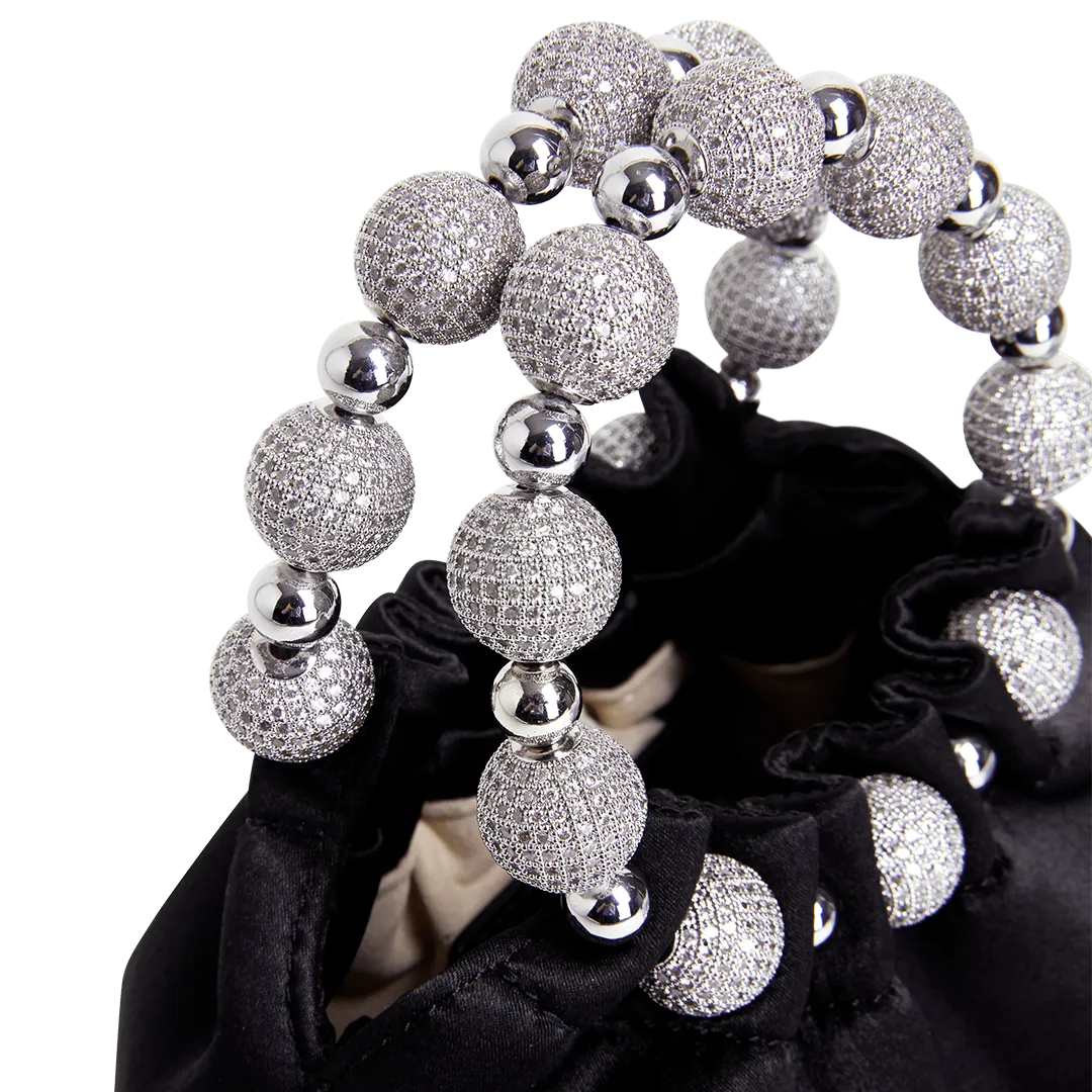 Mini Black Diamond Handbag