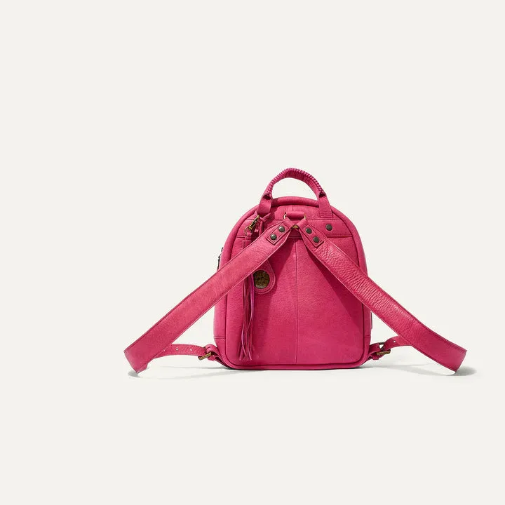 MINI JOURNEY LEATHER BACKPACK