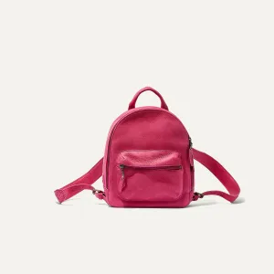 MINI JOURNEY LEATHER BACKPACK