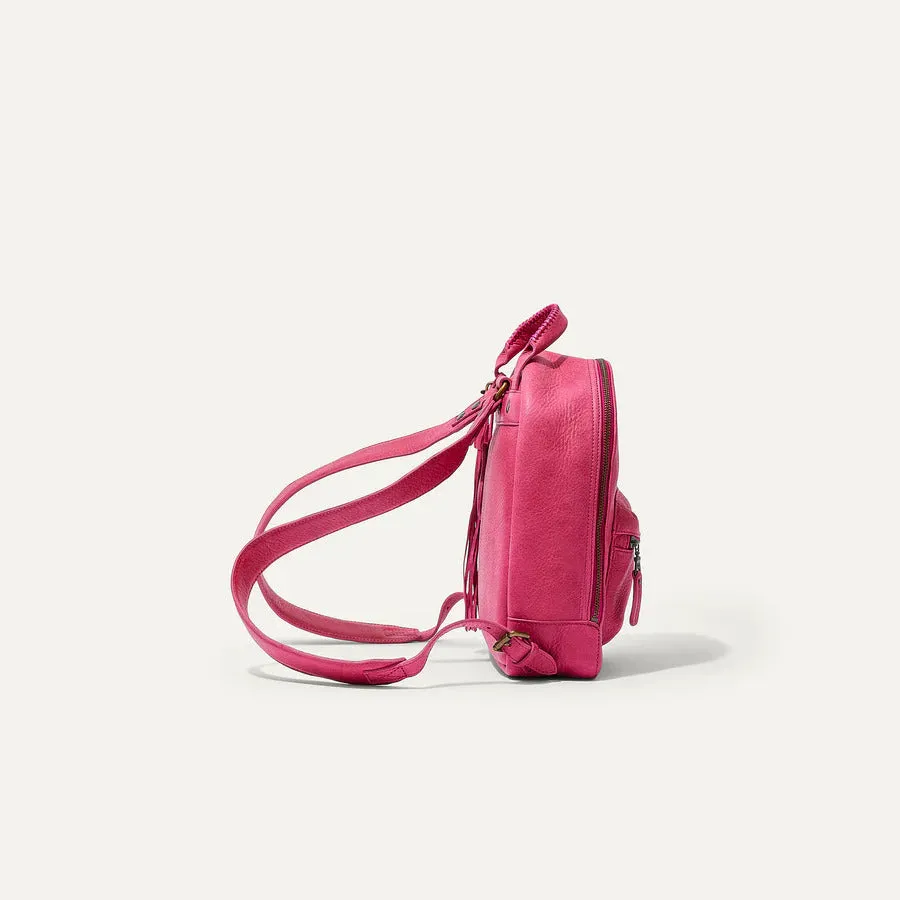 MINI JOURNEY LEATHER BACKPACK