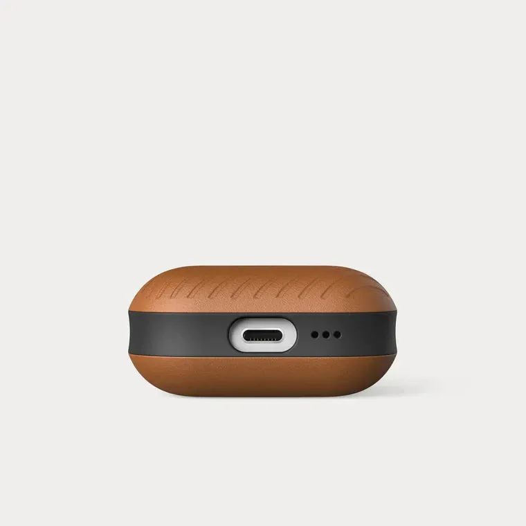 Moment - Case - Leather - AirPods (3rd Gen) - Cognac