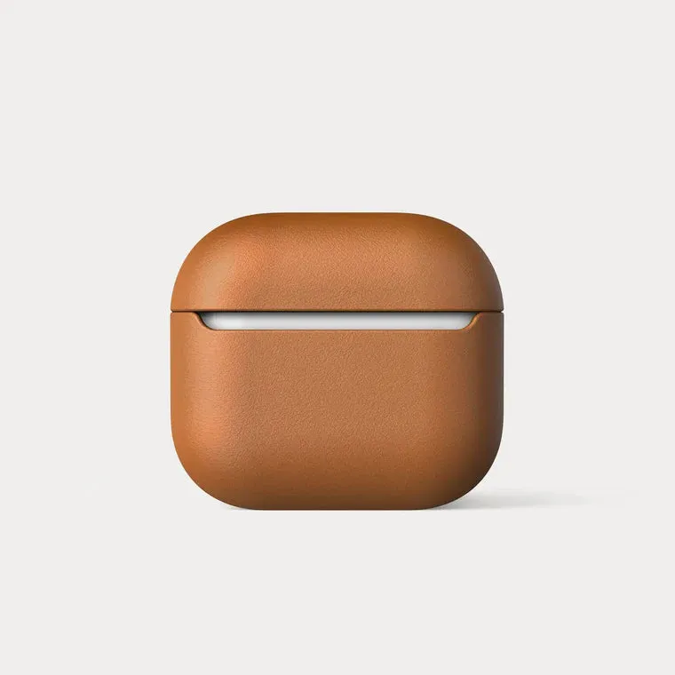 Moment - Case - Leather - AirPods (3rd Gen) - Cognac