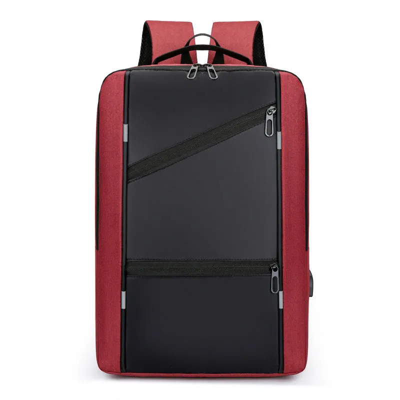 Multi-Functional Waterproof 15.6 inch Rucksack Bag  | Polyester Laptop Backpack