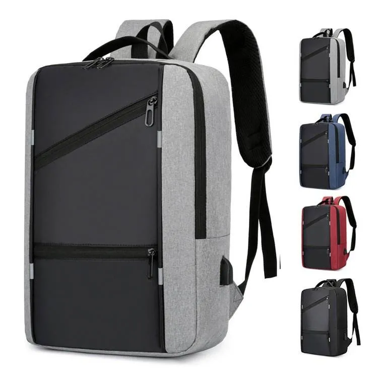 Multi-Functional Waterproof 15.6 inch Rucksack Bag  | Polyester Laptop Backpack