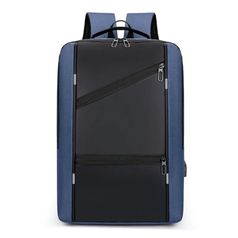 Multi-Functional Waterproof 15.6 inch Rucksack Bag  | Polyester Laptop Backpack