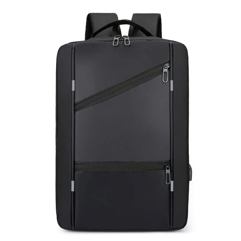 Multi-Functional Waterproof 15.6 inch Rucksack Bag  | Polyester Laptop Backpack