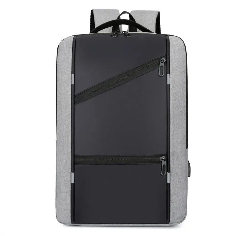 Multi-Functional Waterproof 15.6 inch Rucksack Bag  | Polyester Laptop Backpack