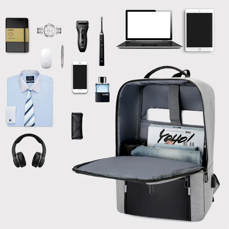 Multi-Functional Waterproof 15.6 inch Rucksack Bag  | Polyester Laptop Backpack