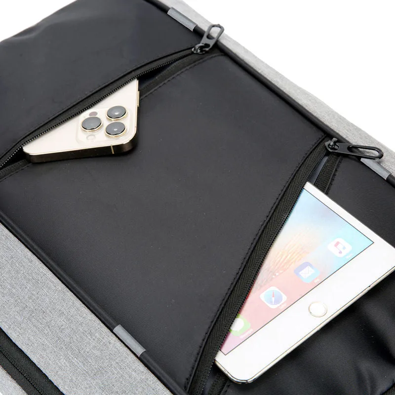 Multi-Functional Waterproof 15.6 inch Rucksack Bag  | Polyester Laptop Backpack