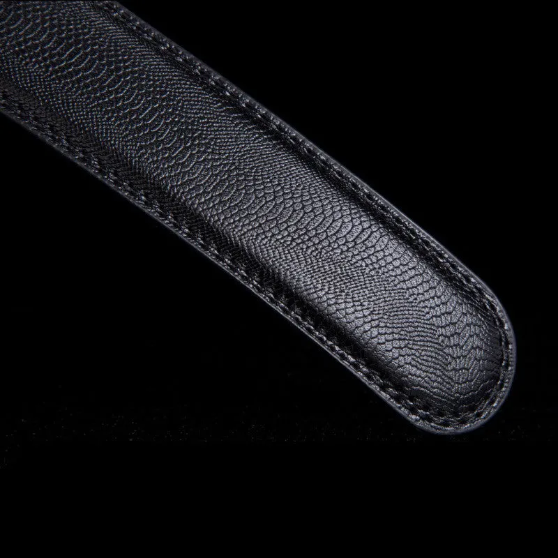New men belt brand luxury ceinture designer belts men high quality genuine leather belt automatic buckle