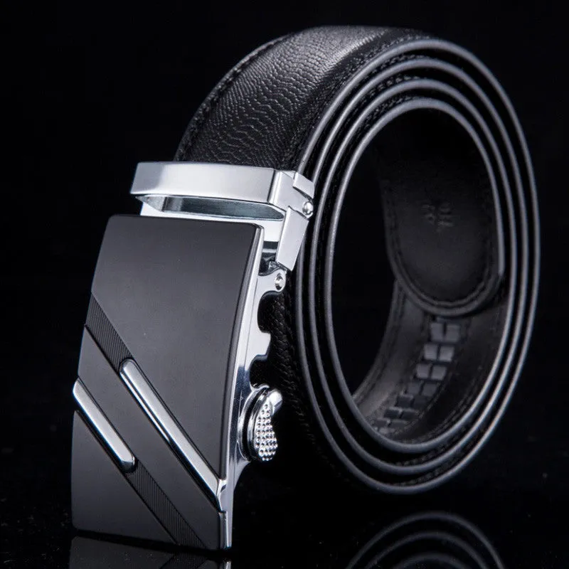 New men belt brand luxury ceinture designer belts men high quality genuine leather belt automatic buckle