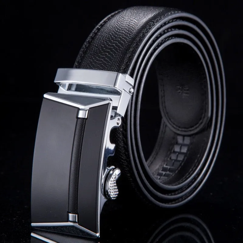 New men belt brand luxury ceinture designer belts men high quality genuine leather belt automatic buckle
