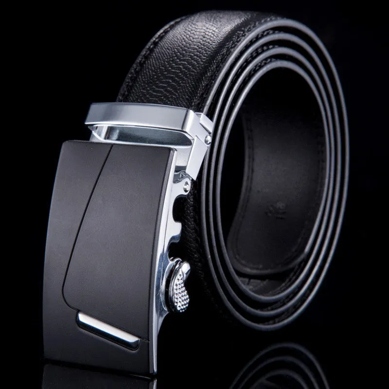 New men belt brand luxury ceinture designer belts men high quality genuine leather belt automatic buckle