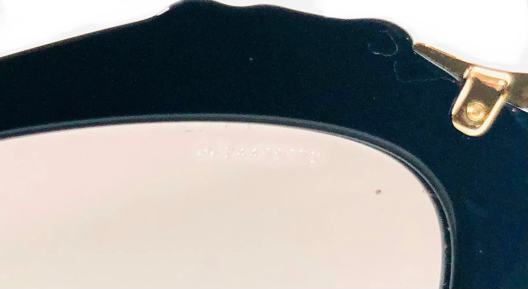 Noir Cat Eye Crystal Sunglasses