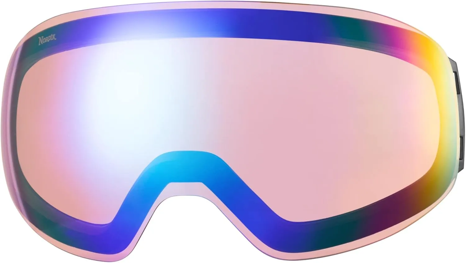 Nordik LOKI Magnetic Ski Goggles Men Women - Bonus lenses Anti-Fog Vented Snowboarding Skiing Goggles 100% UV protection