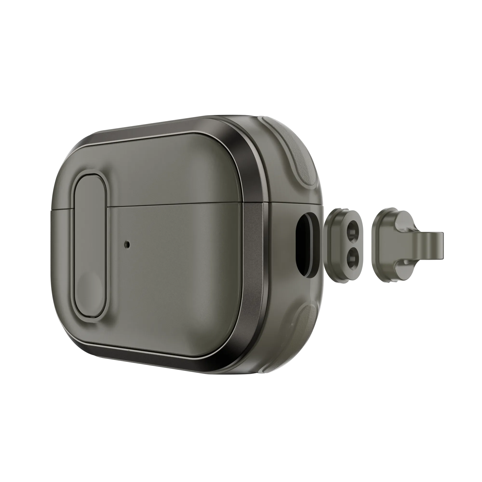 Odyssey with Wrist Strap  Magnetic Closure AirPods Protective Case