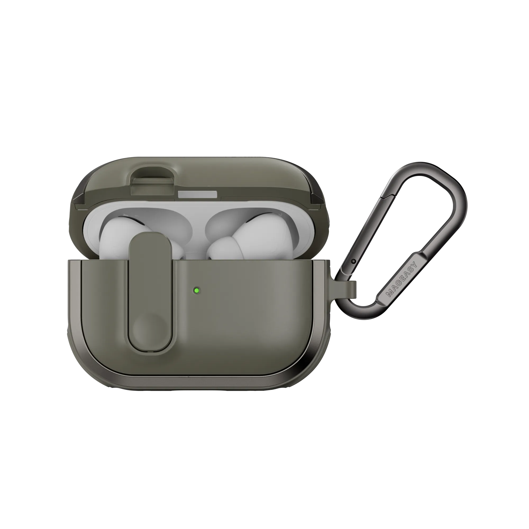 Odyssey with Wrist Strap  Magnetic Closure AirPods Protective Case